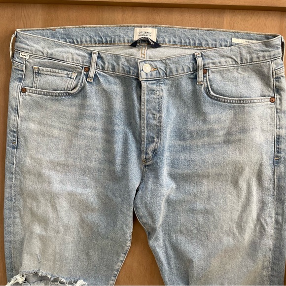 Citizens of Humanity Emerson Slim Boyfriend Jeans - Picture 4 of 13